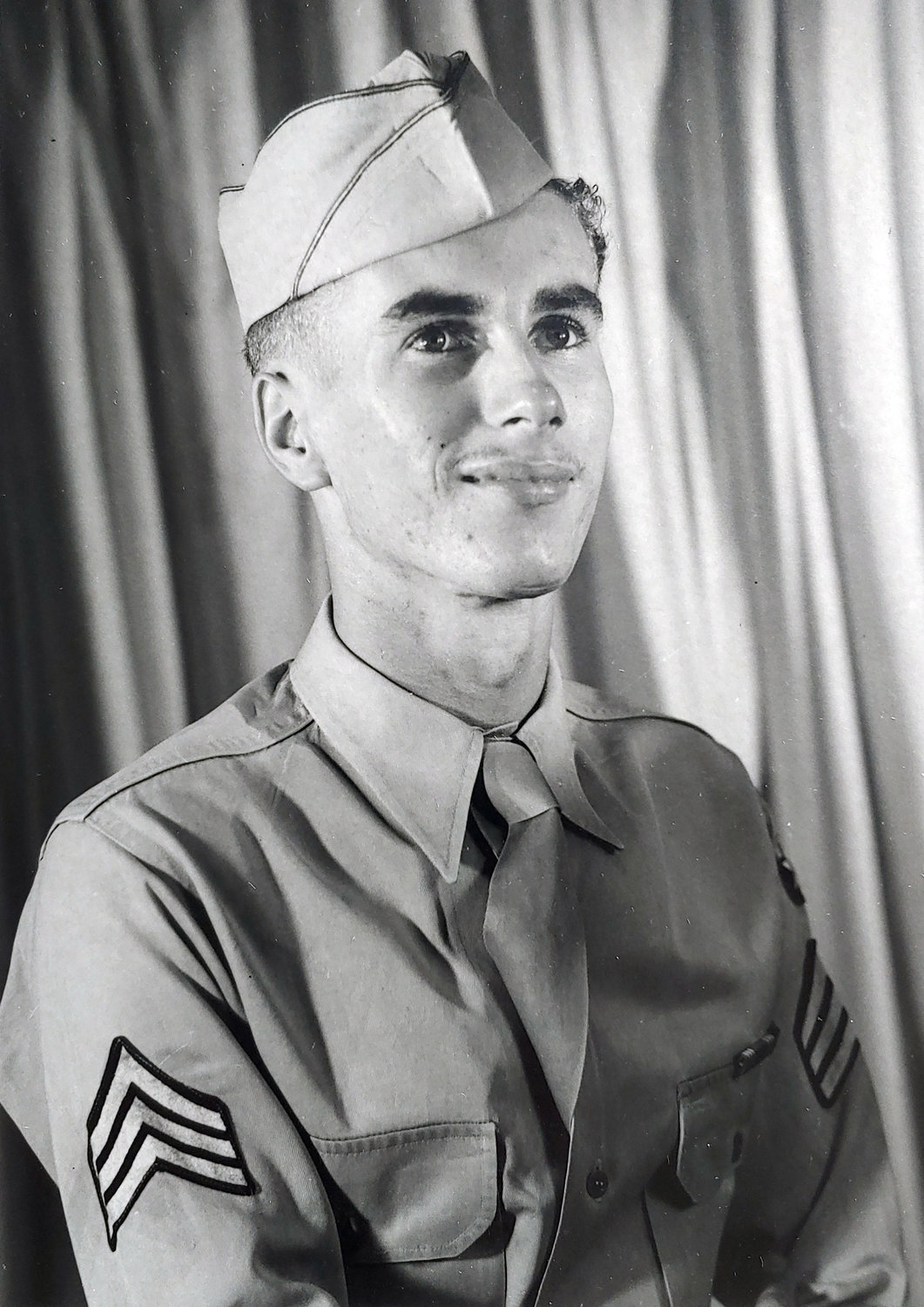 George Blomdahl in US Air Corps